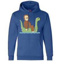 Bigfloat Girl Champion Hoodie | Artistshot