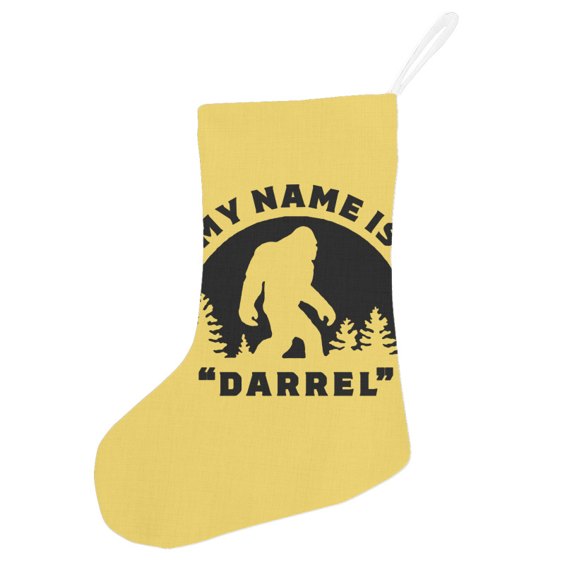 My Name Is Trending Holiday Stocking | Artistshot