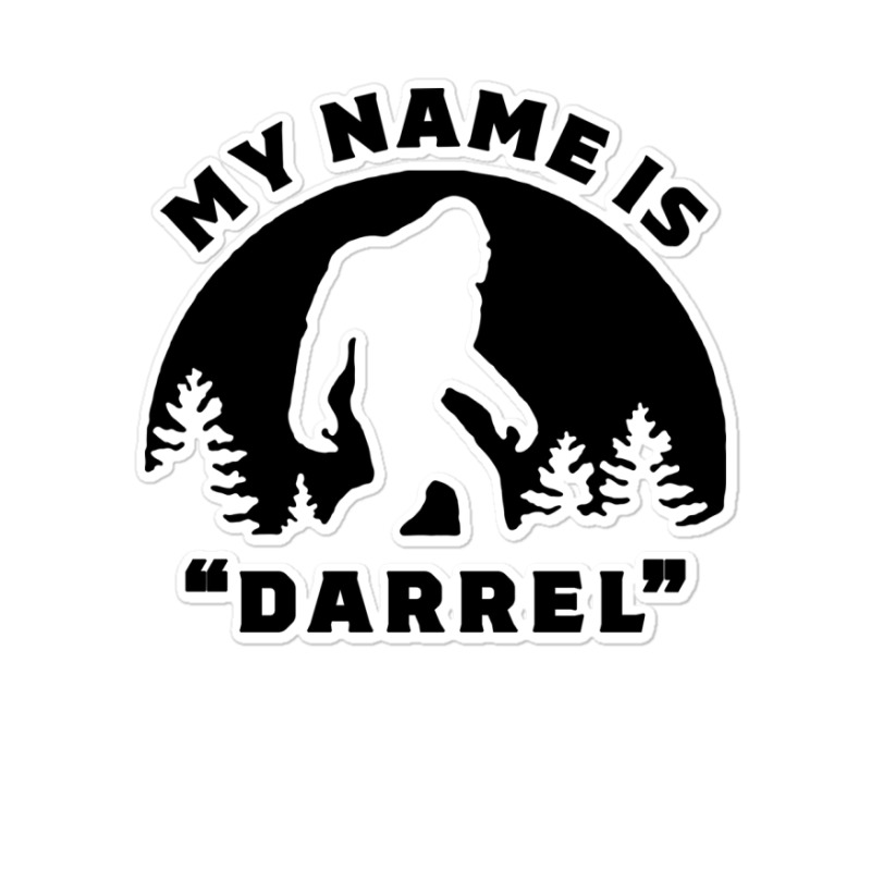 My Name Is Trending Sticker | Artistshot