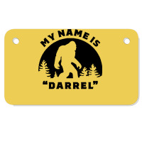 My Name Is Trending Motorcycle License Plate | Artistshot