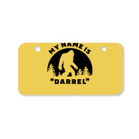 My Name Is Trending Bicycle License Plate | Artistshot