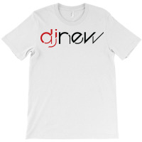 Dj New  Red And Black T-shirt | Artistshot