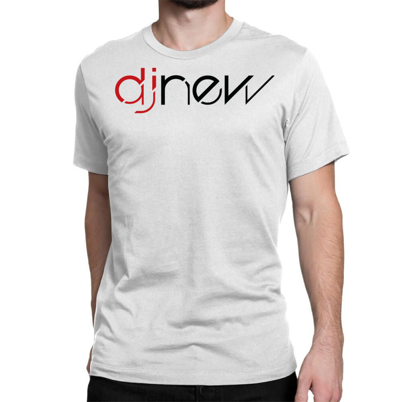 Dj New  Red And Black Classic T-shirt | Artistshot