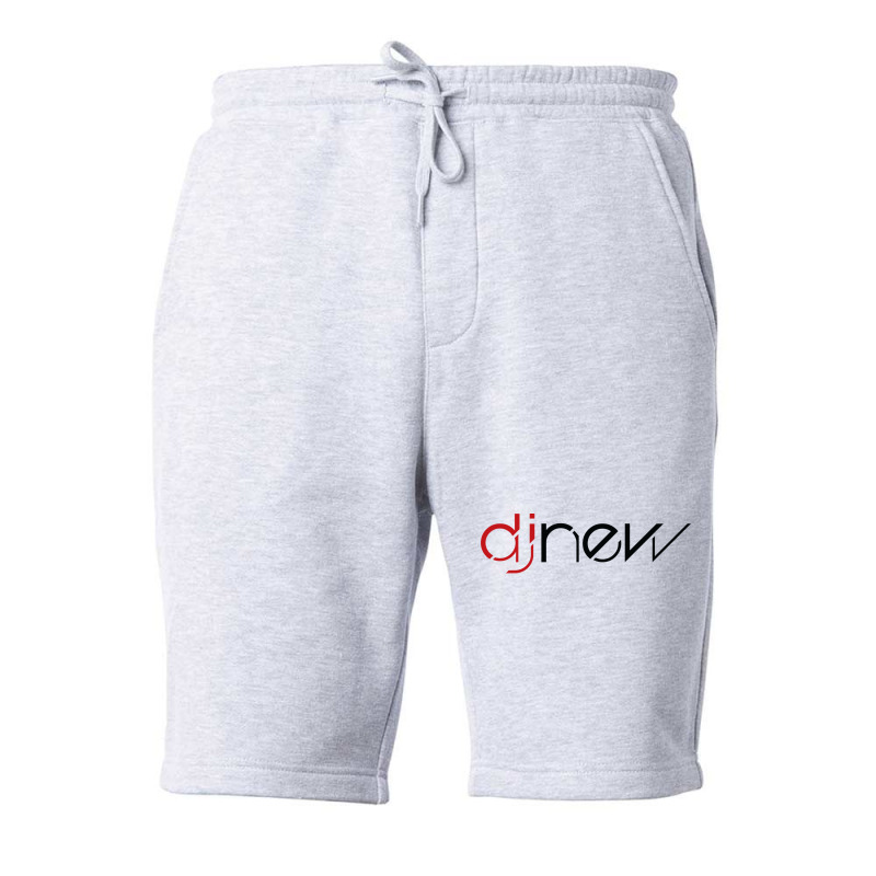 Dj New  Red And Black Fleece Short | Artistshot