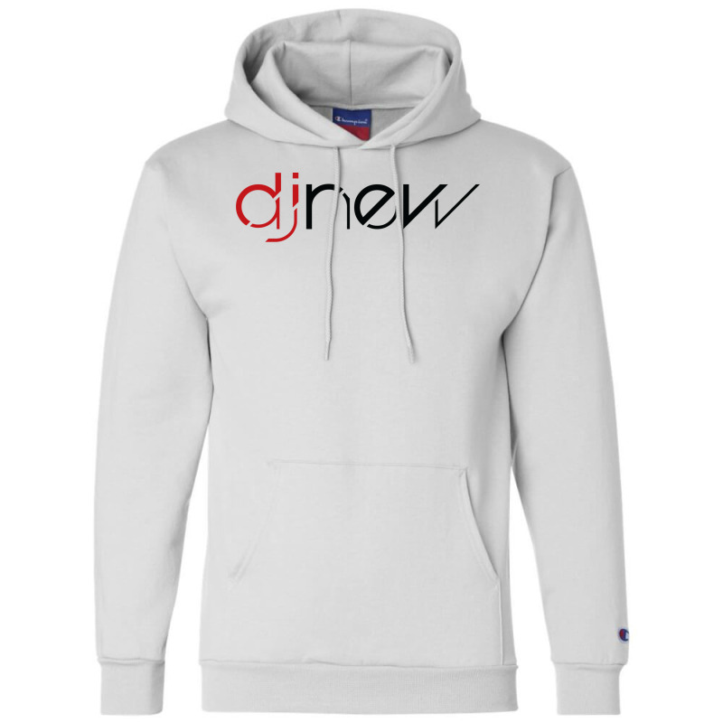 Dj New  Red And Black Champion Hoodie | Artistshot