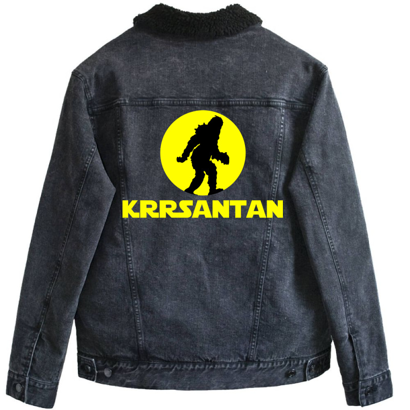 Finding Krrsantan Aesthetic Unisex Sherpa-lined Denim Jacket | Artistshot