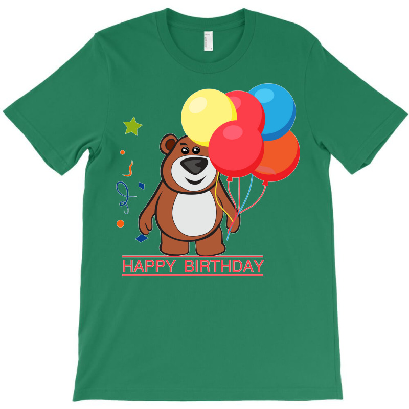 Happy Birthday Hippie Girl T-shirt | Artistshot