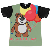 Happy Birthday Hippie Girl Graphic T-shirt | Artistshot