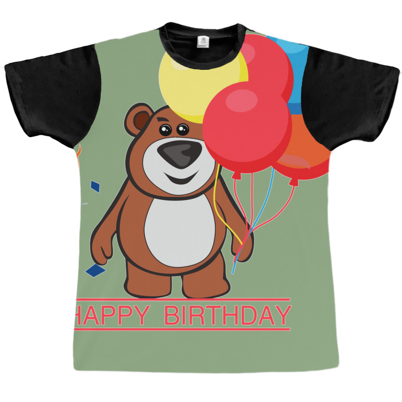 Happy Birthday Hippie Girl Graphic T-shirt | Artistshot