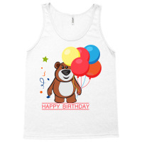 Happy Birthday Hippie Girl Tank Top | Artistshot