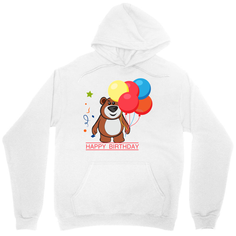 Happy Birthday Hippie Girl Unisex Hoodie | Artistshot