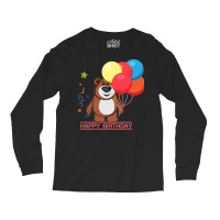 Happy Birthday Hippie Girl Long Sleeve Shirts | Artistshot