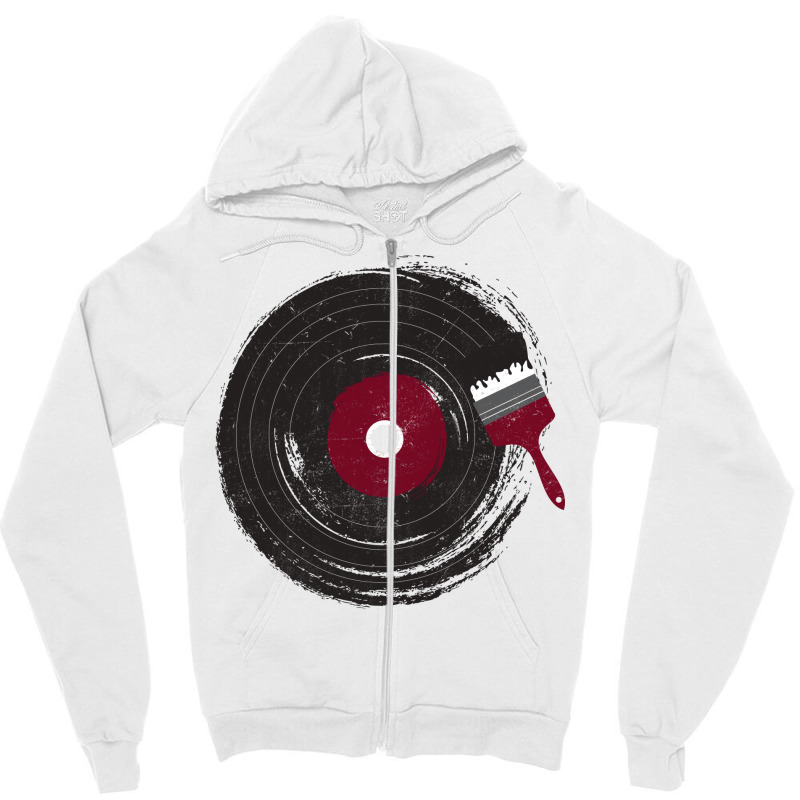 Art Of Music Cute Zipper Hoodie | Artistshot