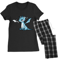 Trending Blue Ice Dragon Women's Pajamas Set | Artistshot