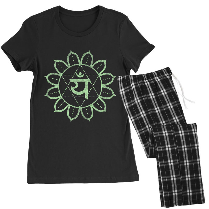 Limited Edition Heart Chakra Anahata Tantra Mantra Women's Pajamas Set by Jerhogen528 | Artistshot