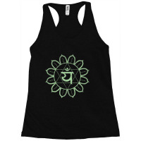 Limited Edition Heart Chakra Anahata Tantra Mantra Racerback Tank | Artistshot