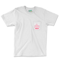 Just A Girl Who Loves Board Games Pink Retro Vinta Pocket T-shirt | Artistshot