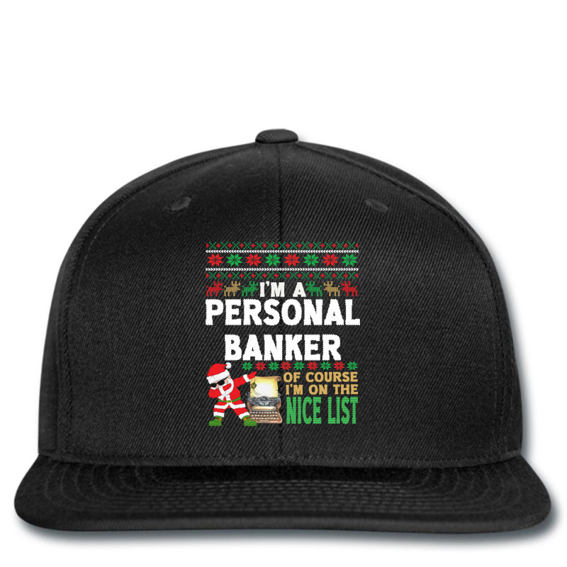 Personal Banker  Ugly Christmas Personal Banker Gi Printed hat by beirosguigod | Artistshot