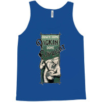 Down Home Pickin Done Upright Quote Tank Top | Artistshot