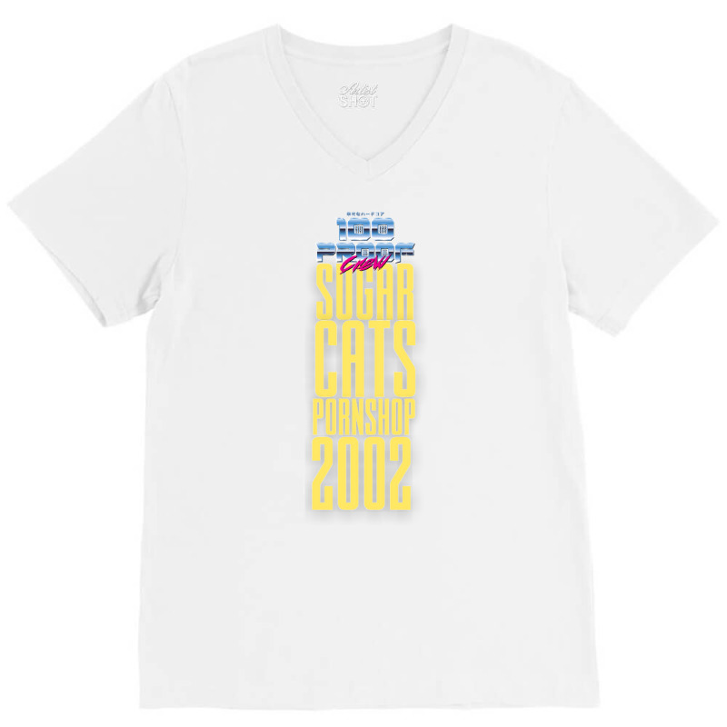 Our First Rave Nostalgia V-Neck Tee by kejaboant | Artistshot