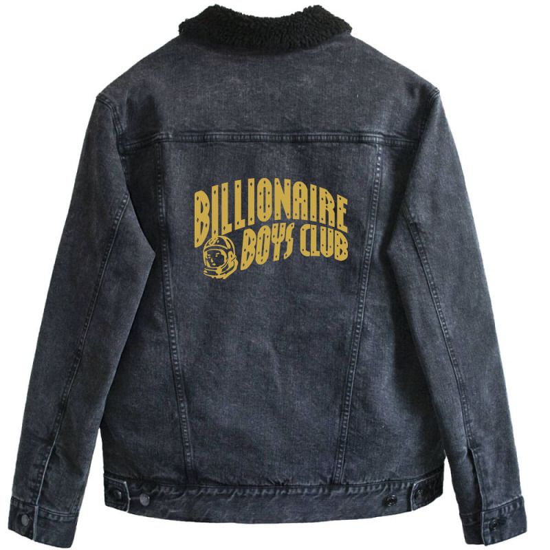 Billionaire-boys Club Unisex Sherpa-Lined Denim Jacket by DawnOlson55 | Artistshot