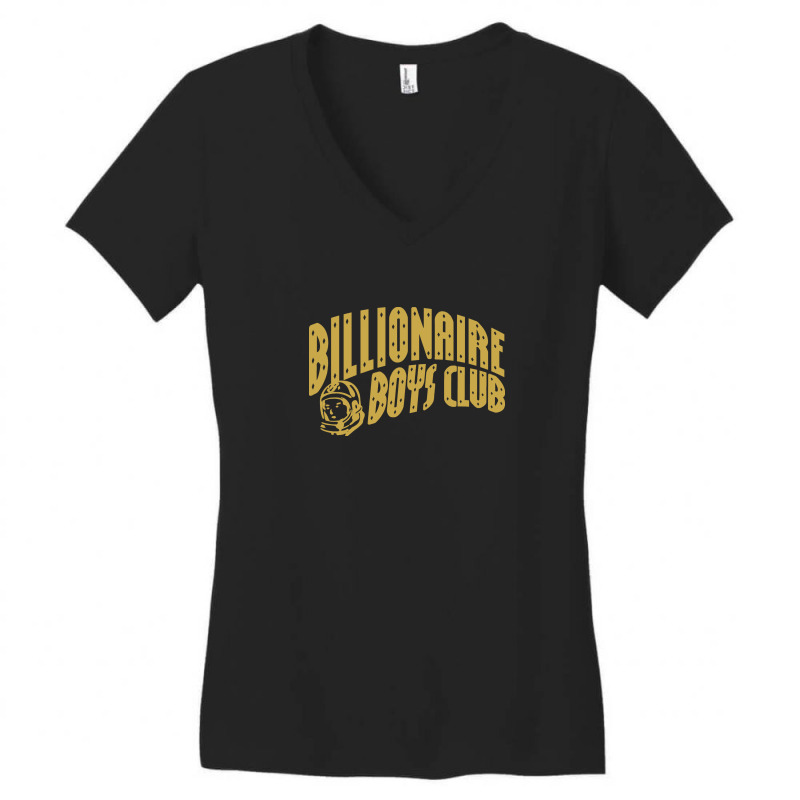 Billionaire-boys Club Women's V-Neck T-Shirt by DawnOlson55 | Artistshot