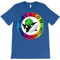 Orcacon Rainbow Slapper 70s T-shirt | Artistshot