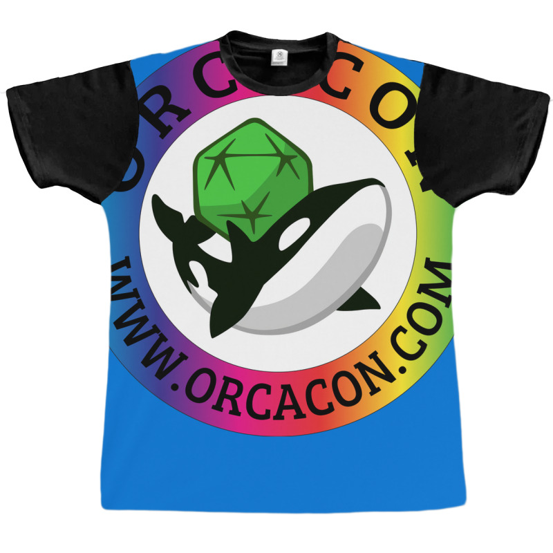 Orcacon Rainbow Slapper 70s Graphic T-shirt | Artistshot