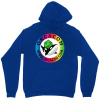 Orcacon Rainbow Slapper 70s Unisex Hoodie | Artistshot