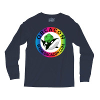 Orcacon Rainbow Slapper 70s Long Sleeve Shirts | Artistshot