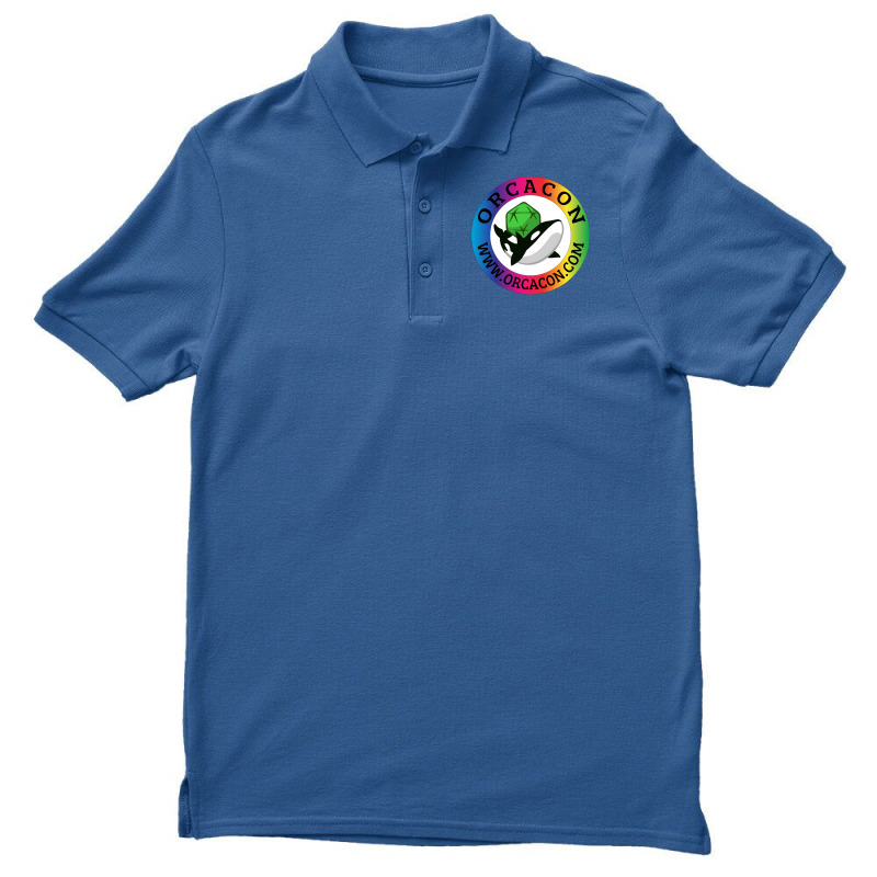 Orcacon Rainbow Slapper 70s Men's Polo Shirt | Artistshot