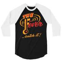 Disco Fever Nightclub 3/4 Sleeve Shirt | Artistshot