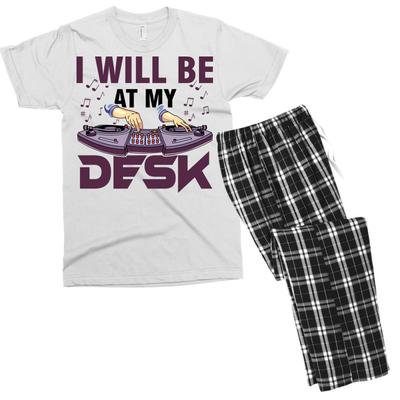 Dj Disco Club Mixboard Aesthetic Men's T-shirt Pajama Set | Artistshot