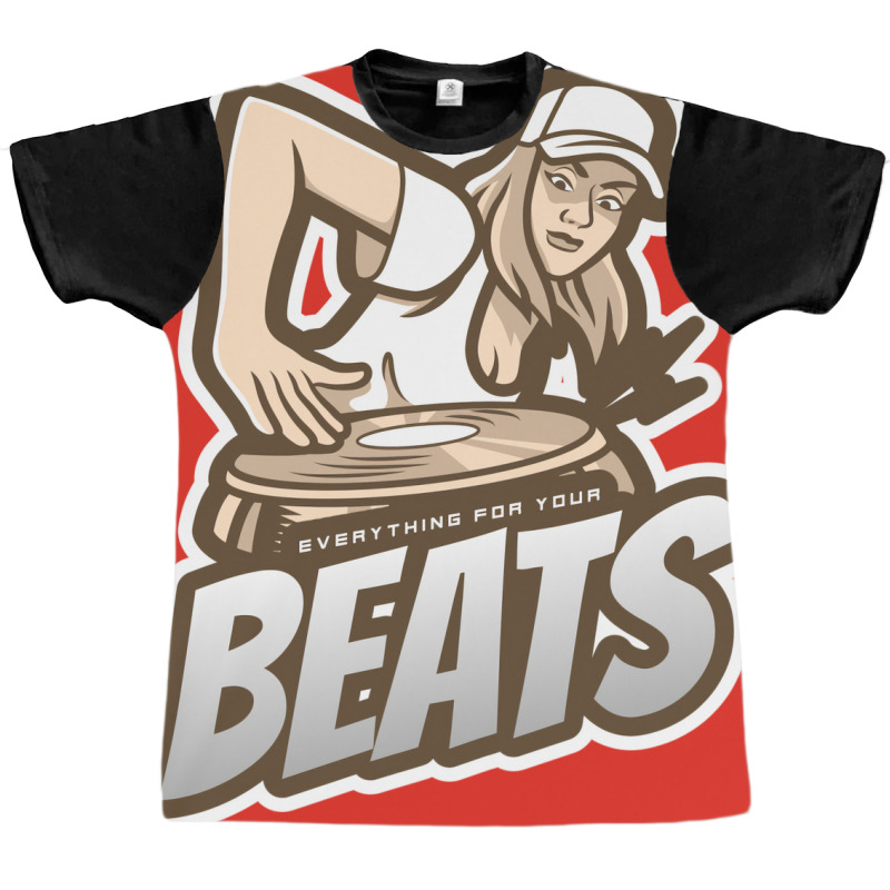 Everything For Your Beats Vintage Graphic T-shirt | Artistshot