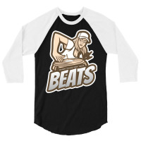 Everything For Your Beats Vintage 3/4 Sleeve Shirt | Artistshot