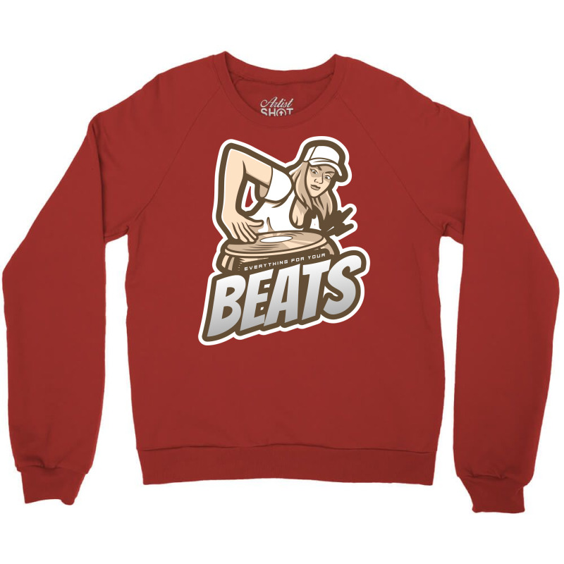 Everything For Your Beats Vintage Crewneck Sweatshirt | Artistshot