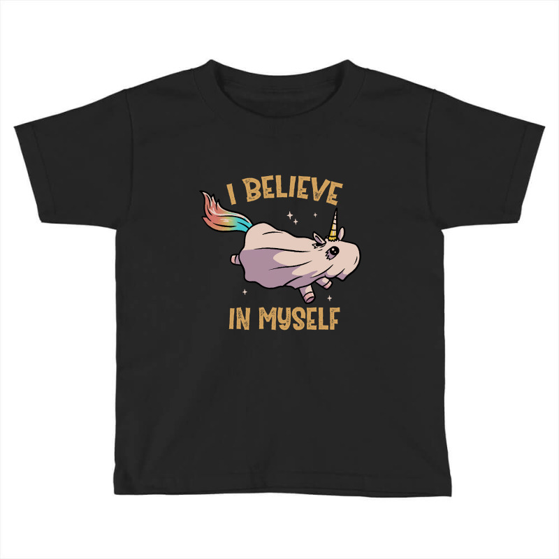 Hot Trend I Believe In Myself Funny Cute Spooky Toddler T-shirt by Inmamlil638 | Artistshot