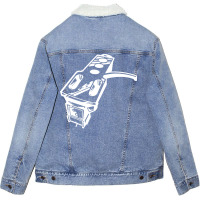 Graff Style M447 Stylus 70s Unisex Sherpa-lined Denim Jacket | Artistshot