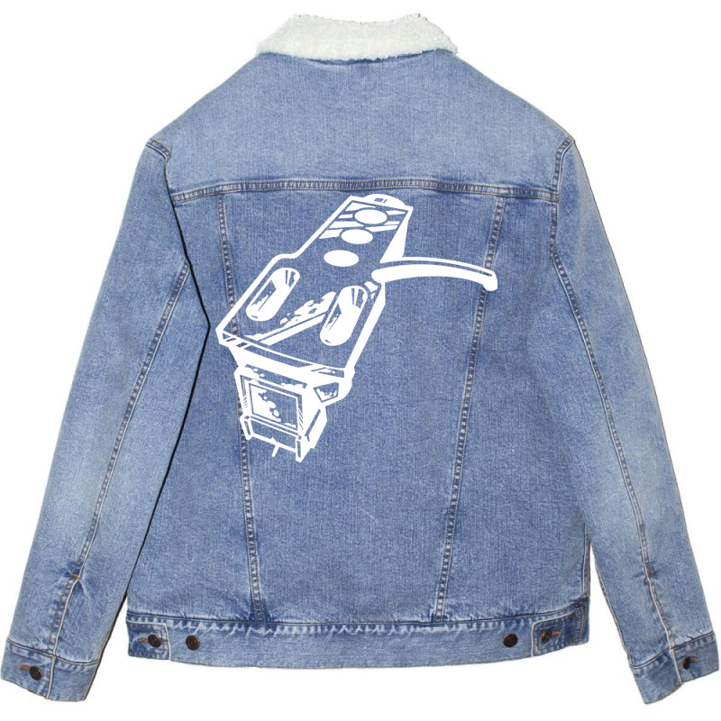 Graff Style M447 Stylus 70s Unisex Sherpa-lined Denim Jacket | Artistshot