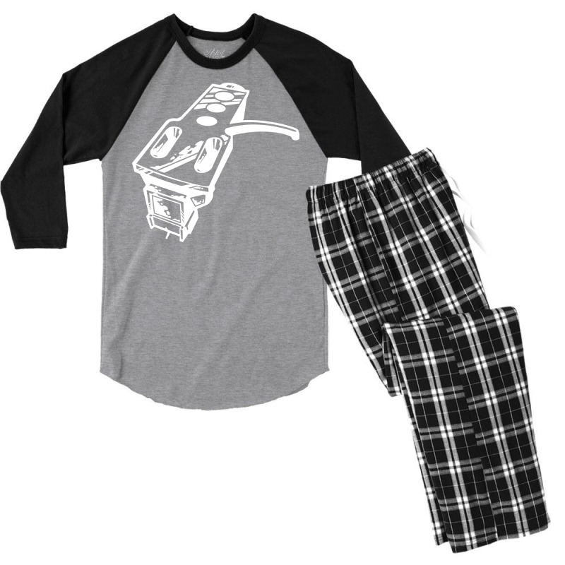 Graff Style M447 Stylus 70s Men's 3/4 Sleeve Pajama Set | Artistshot