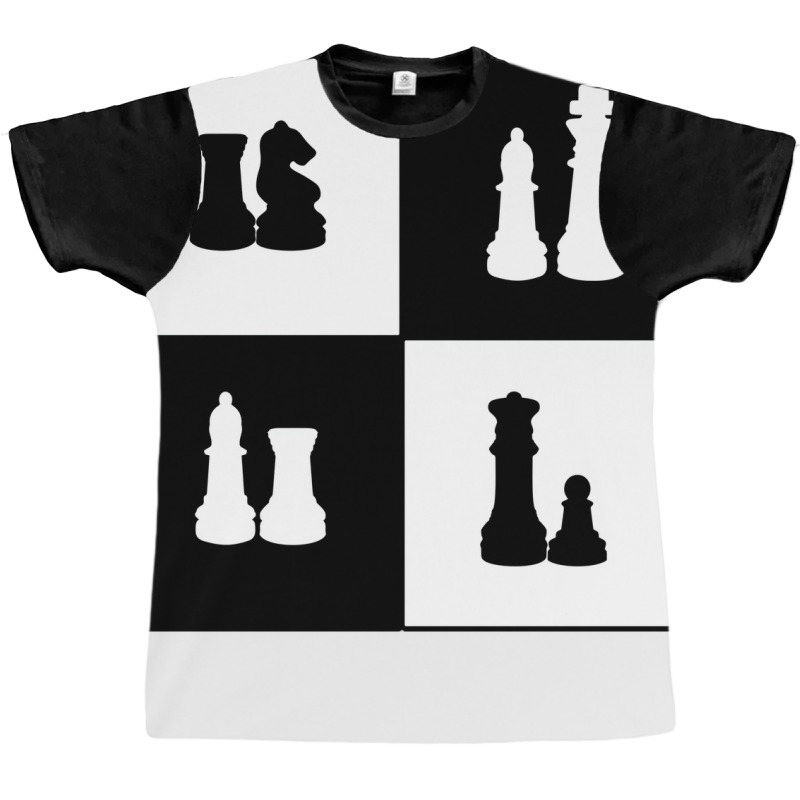 The Chess Of Life Travel Graphic T-shirt | Artistshot