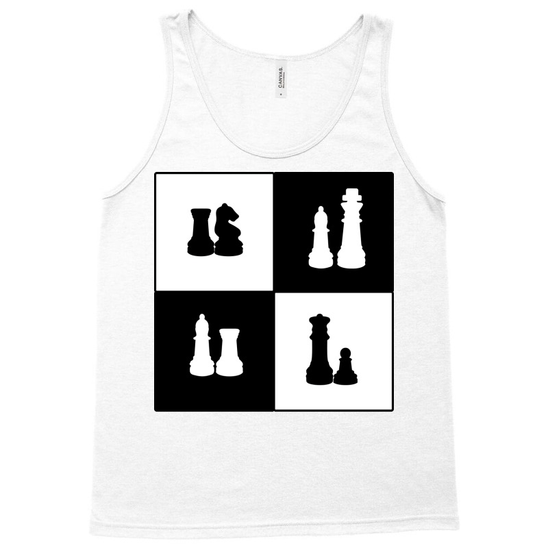 The Chess Of Life Travel Tank Top | Artistshot