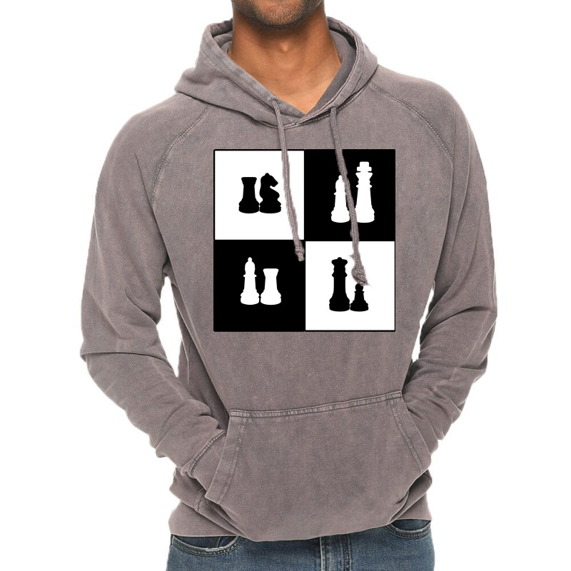 The Chess Of Life Travel Vintage Hoodie | Artistshot