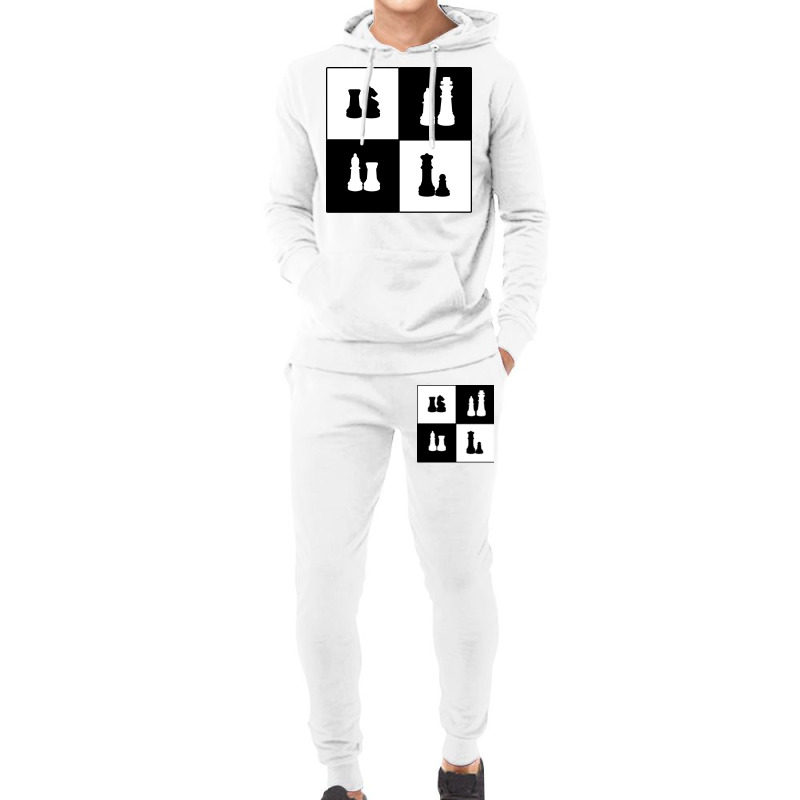 The Chess Of Life Travel Hoodie & Jogger Set | Artistshot