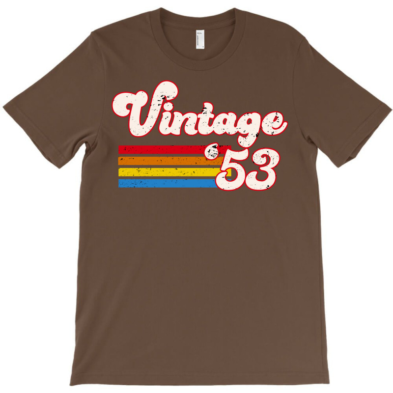 Vintage 1953 Birthday  Retro 53 Birthday   Nature T-shirt | Artistshot