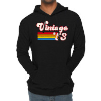 Vintage 1953 Birthday  Retro 53 Birthday   Nature Lightweight Hoodie | Artistshot