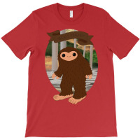 Susquatch Love T-shirt | Artistshot