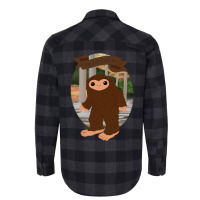 Susquatch Love Flannel Shirt | Artistshot