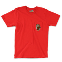 Susquatch Love Pocket T-shirt | Artistshot