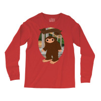 Susquatch Love Long Sleeve Shirts | Artistshot